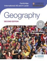 Enlarge image Cover: Cambridge International AS and A Level Geography second edition - Hodder Education