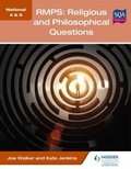 Cover: National 4 & 5 RMPS: Religious and Philosophical Questions - Hodder Education
