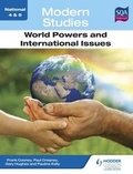 Cover: National 4 & 5 Modern Studies: World Powers and International Issues - Hodder Education