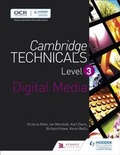 Cover: Cambridge Technicals Level 3 Digital Media - Hodder Education