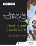 Cover: Cambridge Technicals Level 3 Health and Social Care - Hodder Education