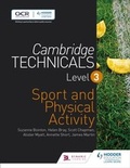 Cover: Cambridge Technicals Level 3 Sport and Physical Activity - Hodder Education