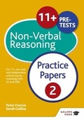 Cover: 11+ Non-Verbal Reasoning Practice Papers 2 - Galore Park Publishing Ltd