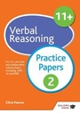 Cover: 11+ Verbal Reasoning Practice Papers 2 - Galore Park Publishing Ltd