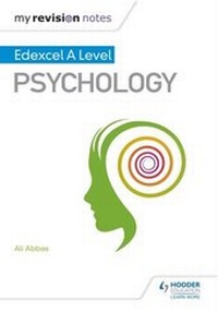 Abbildung von: My Revision Notes: Edexcel A level Psychology - Hodder Education