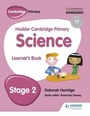 Cover: Hodder Cambridge Primary Science Learner's Book 2 - Hodder Education