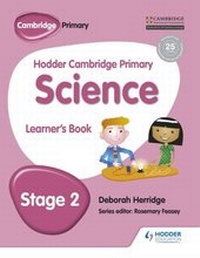 Enlarge image Cover: Hodder Cambridge Primary Science Learner's Book 2 - Hodder Education