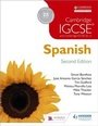 Cover: Cambridge IGCSE Spanish Student Book Second Edition - Hodder Education
