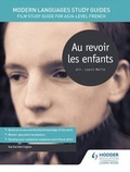 Cover: Modern Languages Study Guides: Au revoir les enfants - Hodder Education