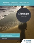 Cover: Modern Languages Study Guides: L'etranger - Hodder Education