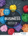 Cover: AQA GCSE (9-1) Business, Second Edition - Hodder Education