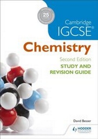 Abbildung von: Cambridge IGCSE Chemistry Study and Revision Guide - Hodder Education