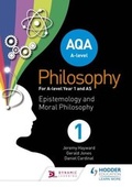 Cover: AQA A-level Philosophy Year 1 and AS - Hodder Education