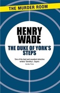 Cover: The Duke of York's Steps - The Murder Room