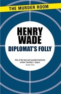 Cover: Diplomat's Folly - The Murder Room