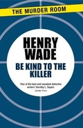 Cover: Be Kind to the Killer - The Murder Room