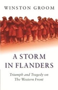 Cover: A Storm in Flanders - Weidenfeld and Nicholson