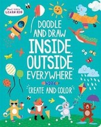 Enlarge image Cover: Doodle and Draw Inside, Outside, Everywhere - Parragon