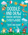 Cover: Start Little Learn Big Doodle and Draw Inside, Outside, Everywhere - Parragon Book Service Ltd