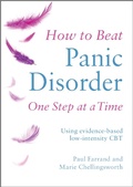 Cover: How to Beat Panic Disorder One Step at a Time - Robinson