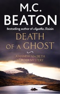 Cover: Death of a Ghost - Constable