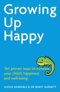 Cover: Growing Up Happy - Robinson
