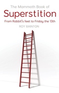 Cover: The Mammoth Book of Superstition - Robinson