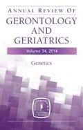 Cover: Annual Review of Gerontology and Geriatrics, Volume 34, 2014 - Springer Publishing Company
