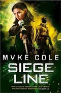 Cover: Siege Line (Reawakening Trilogy 3) - Headline