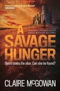 Cover: A Savage Hunger (Paula Maguire 4) - Headline Book Publishing