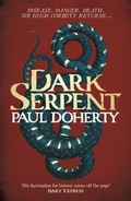 Cover: Dark Serpent (Hugh Corbett Mysteries, Book 18) - Headline Book Publishing