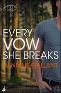Cover: Every Vow She Breaks: Who's Watching Now 3 (A gripping, suspenseful thriller) - Headline Eternal