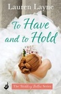 Cover: To Have And To Hold - Headline Eternal