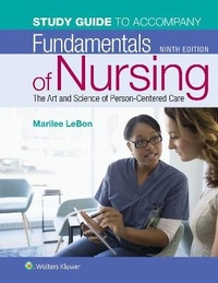 Enlarge image Cover: Study Guide for Fundamentals of Nursing - Lippincott Williams and Wilkins