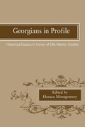 Cover: Georgians In Profile - University of Georgia Press