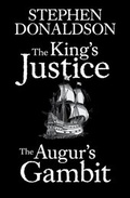 Cover: The King's Justice and The Augur's Gambit - Gollancz