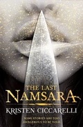 Cover: The Last Namsara - Gollancz