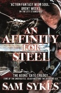 Cover: An Affinity for Steel - Gollancz