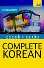 Cover: Complete Korean Beginner to Intermediate Course - TEACH YOURSELF