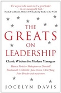 Cover: The Greats on Leadership - John Murray Business