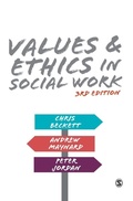 Cover: Values and Ethics in Social Work - SAGE Publications Ltd