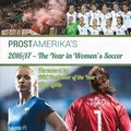 Cover: 2016/17 - The Year in Women's Soccer - Bookbaby