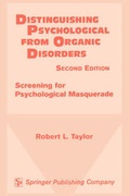 Cover: Distinguishing Psychological From Organic Disorders, 2Nd Edition - Springer Publishing Company