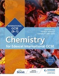 Cover: Edexcel International GCSE Chemistry Student Book Second Edition - Hodder Education