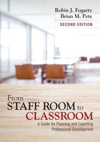 Enlarge image Cover: From Staff Room to Classroom - Corwin Press Inc