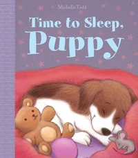 Enlarge image Cover: Time to Sleep, Puppy - Little Bee Books