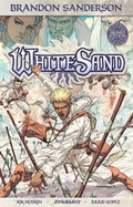 Cover: Brandon Sanderson's White Sand Volume 1 (Signed Limited Edition) - Dynamite Entertainment