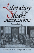 Cover: Literature of the Stuart Successions - Manchester University Press