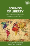 Cover: Sounds of Liberty - Manchester University Press