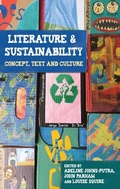Cover: Literature and Sustainability - Manchester University Press